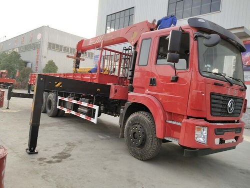 安徽滁州后八輪隨車(chē)吊廠家