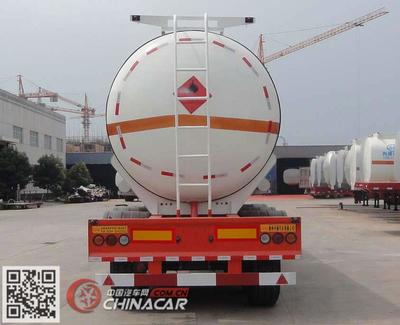 XYZ9405GRYB興揚牌易燃液體罐式運輸半掛車圖片|中國汽車網(wǎng)