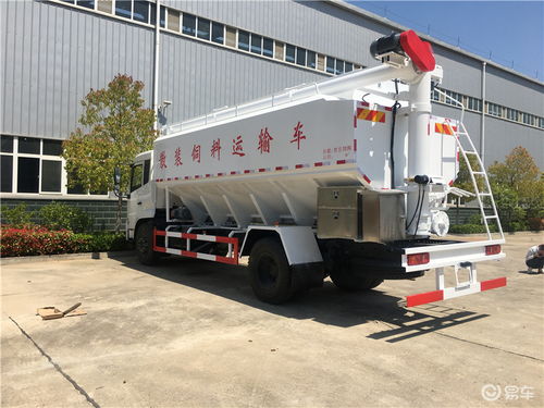 陜汽小三軸散裝飼料車優勢