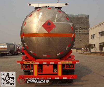 XYZ9408GRY興揚牌易燃液體罐式運輸半掛車圖片|中國汽車網