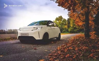 新特汽車首款車型DEV 1下線 426天速成，明年目標(biāo)交付4萬臺